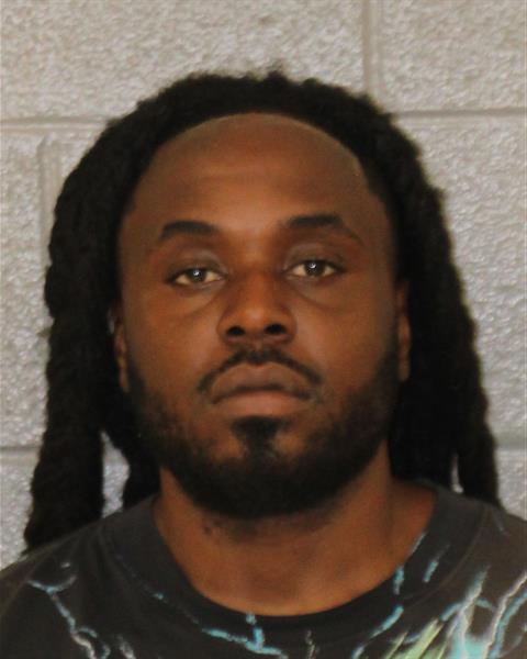 Booking photo of Anthony Irving