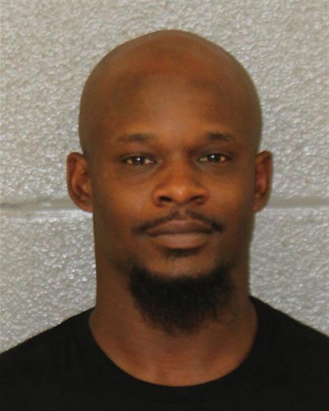 Booking photo of Kirk Mathis
