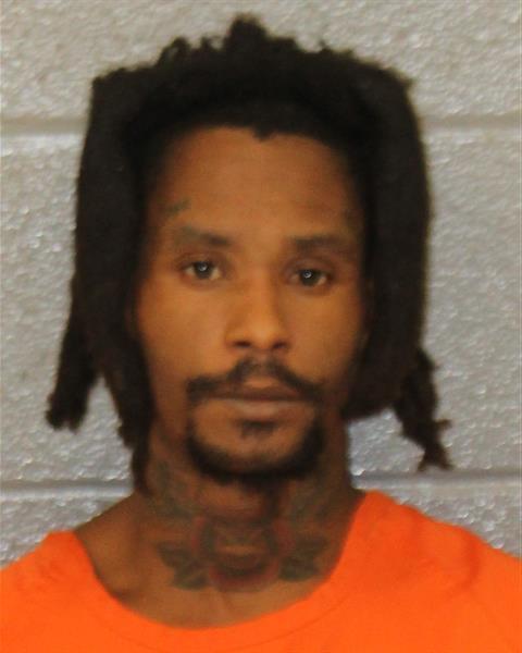 Booking photo of Antoine Sloan
