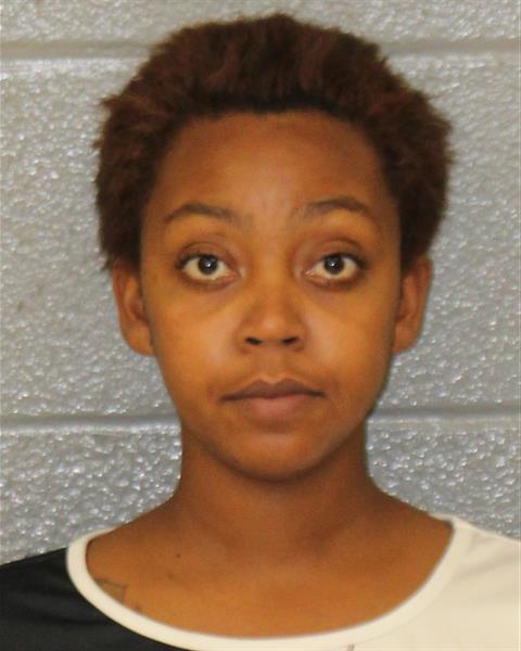 Booking photo of Aniyah Wilson