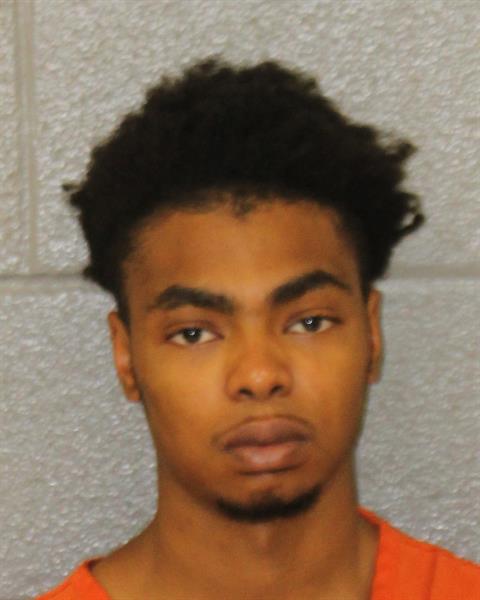 Booking photo of Anjal Carson