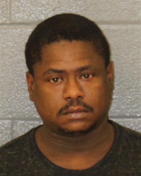 Booking photo of Reginald Johnson