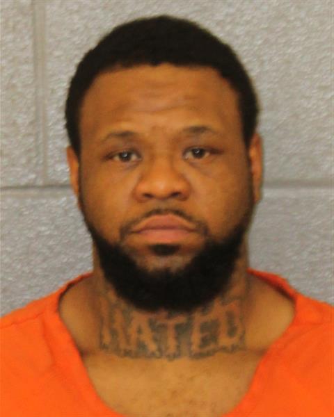 Booking photo of Dae'shawn Powell