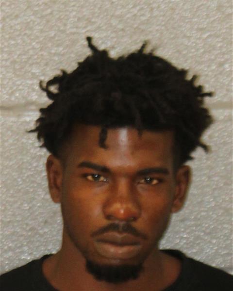 Booking photo of Jatin Toney