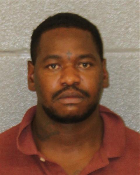 Booking photo of Darius Stevenson