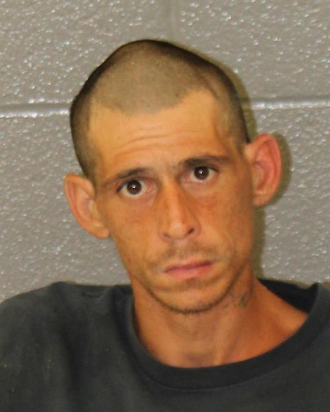 Booking photo of Steve Warlick