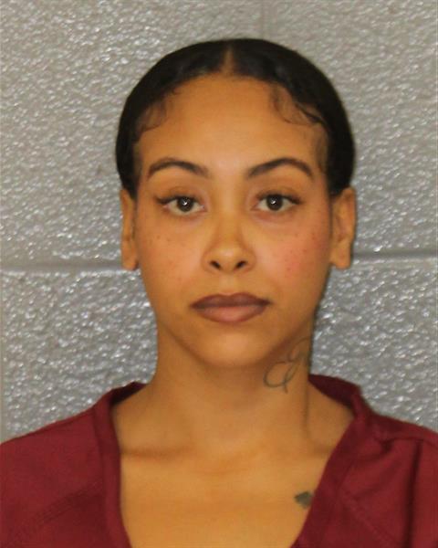 Booking photo of Indya Turpin