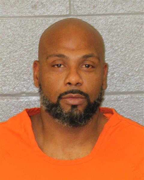 Booking photo of Michael Davis