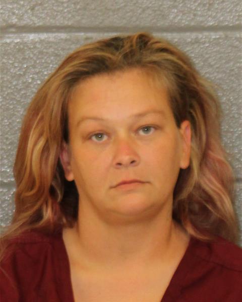 Booking photo of Jennifer Dale