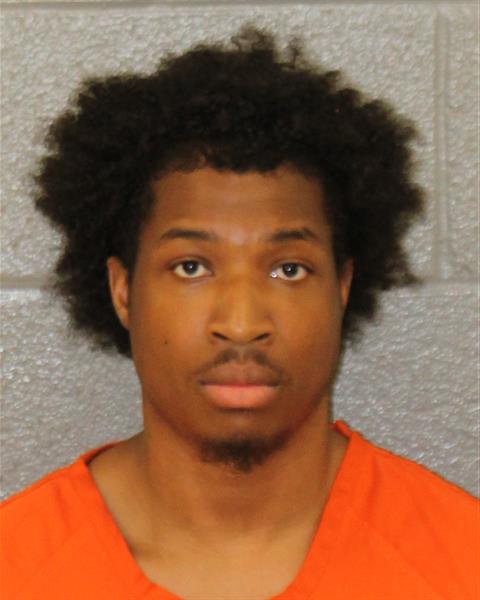 Booking photo of Damond Gray