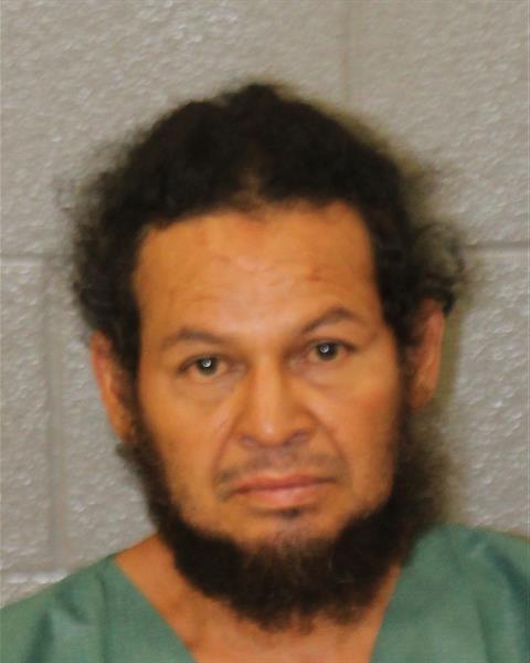 Booking photo of Ernos Alvarado