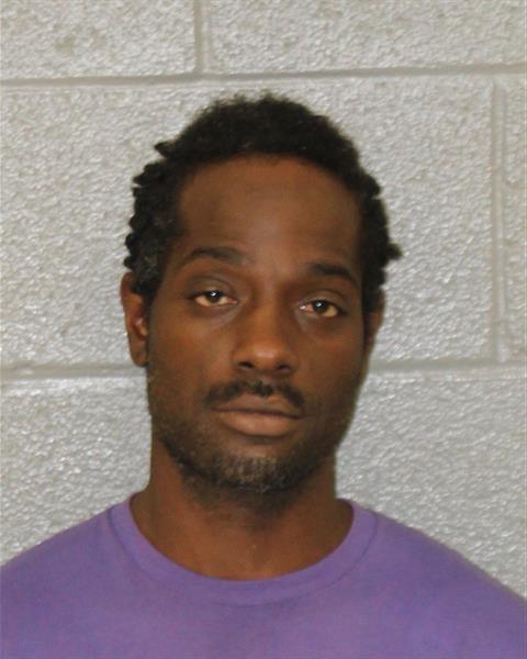 Booking photo of Charlie Moore