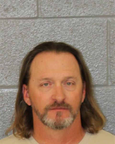 Booking photo of Jerald Polson