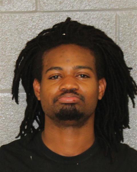 Booking photo of Treyvon Mcqueen