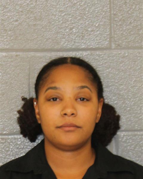 Booking photo of Kennedy Woodall