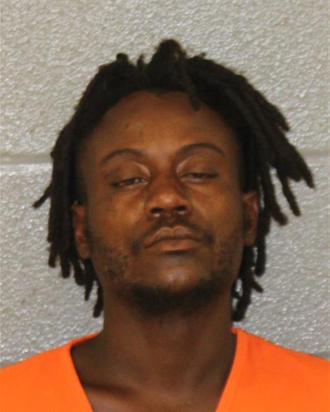 Booking photo of Darius Carter