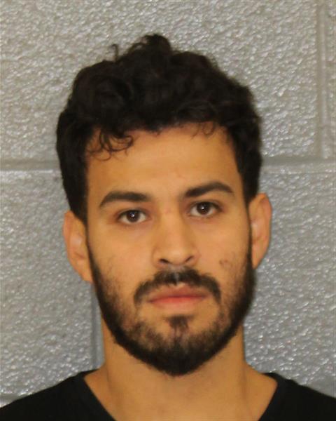 Booking photo of Deybin Lopez Henrriquez