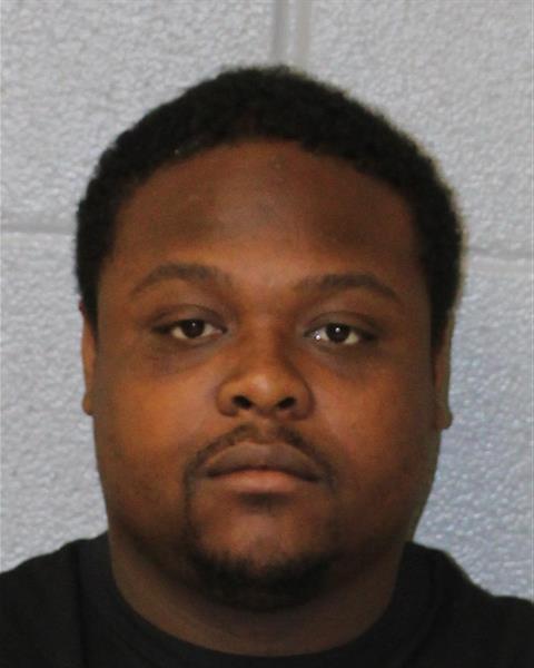 Booking photo of Terrance Hart