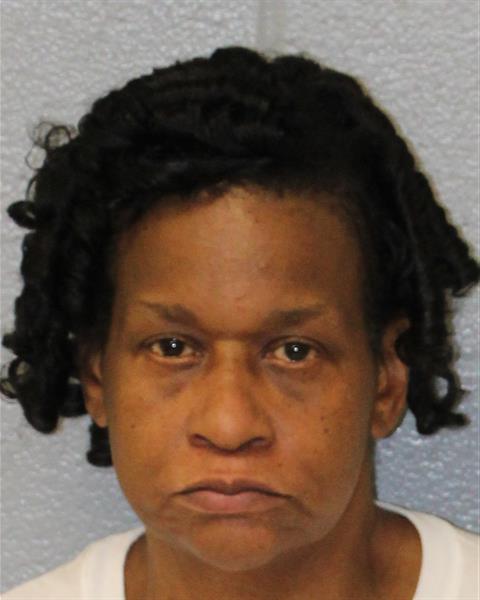Booking photo of Gina Broadway
