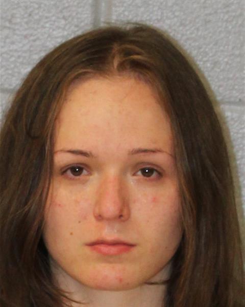 Booking photo of Morgan Flynn