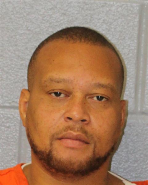 Booking photo of Jeric Davis