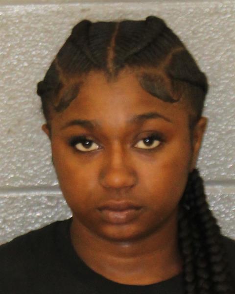 Booking photo of Ayonnie Johnson