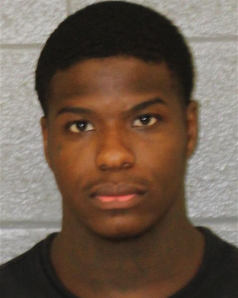 Booking photo of Ricky Bush
