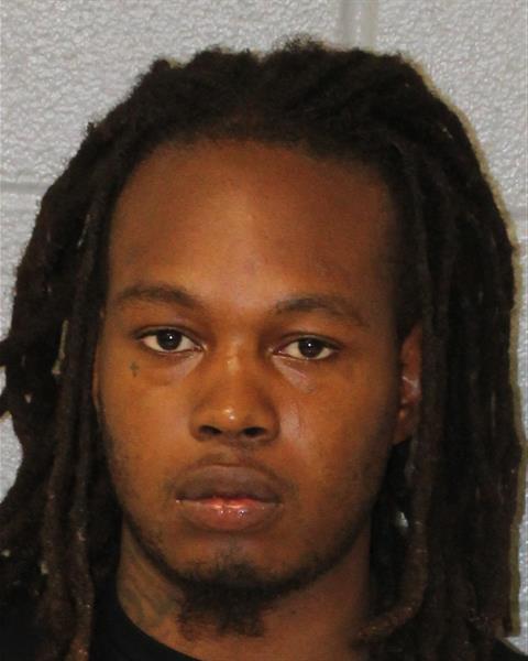 Booking photo of Kaeleb Lyles