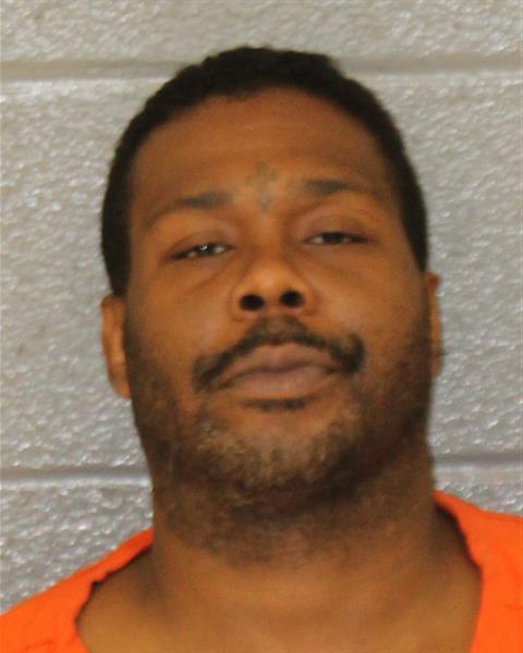 Booking photo of Brandon Miller