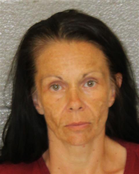 Booking photo of Crystal Crump