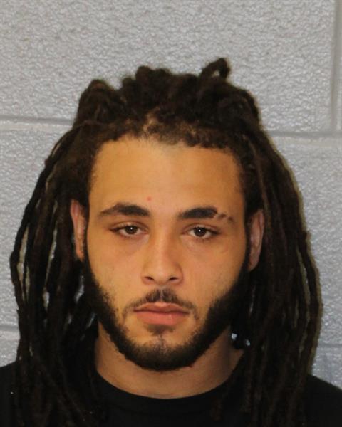 Booking photo of Gabriel Crank