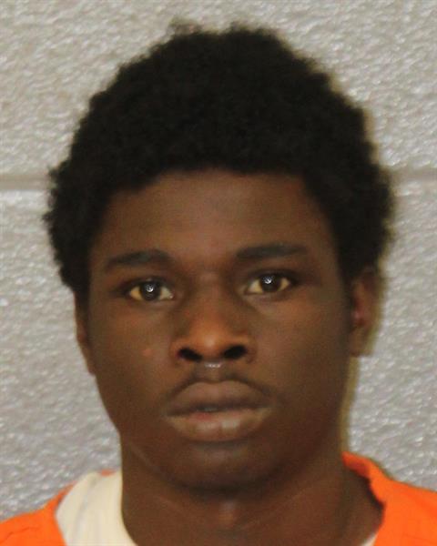 Booking photo of Deandre Jackson