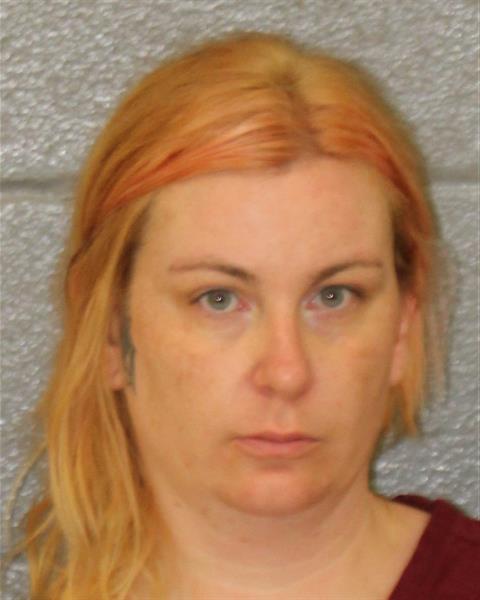Booking photo of Kendra Bordner
