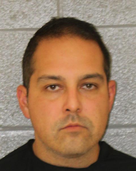 Booking photo of Rodrigo Yanes