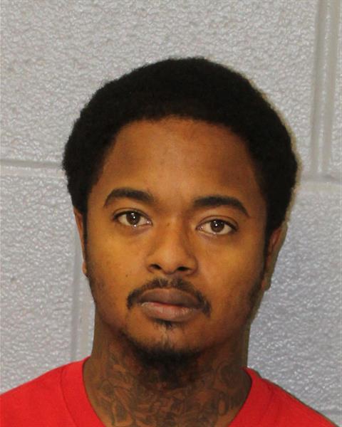 Booking photo of Eric Brown
