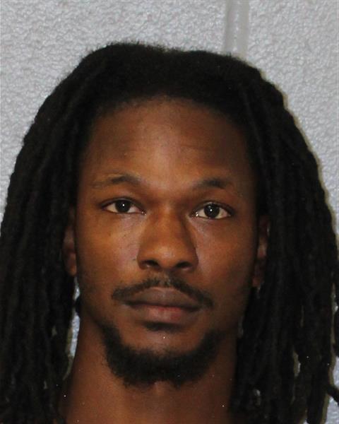 Booking photo of Tyvarus Smith