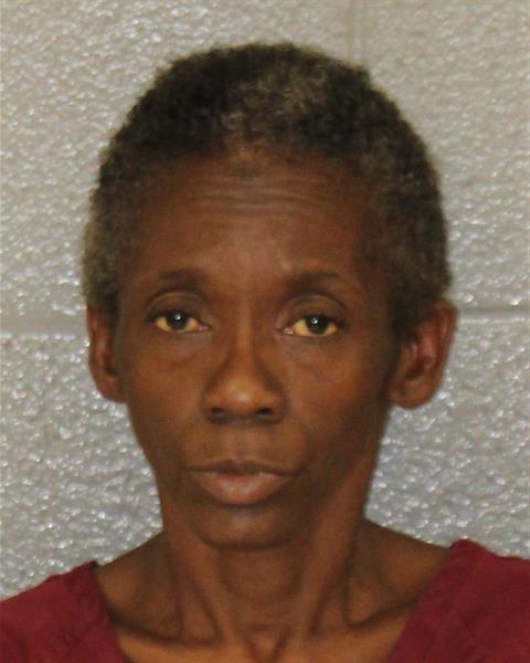 Booking photo of Coretta Harris