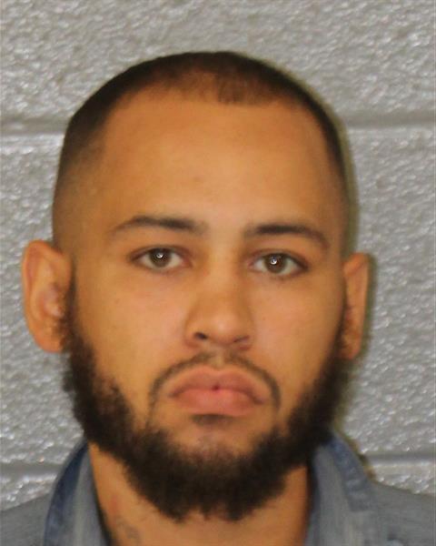 Booking photo of Jaylan Lewis