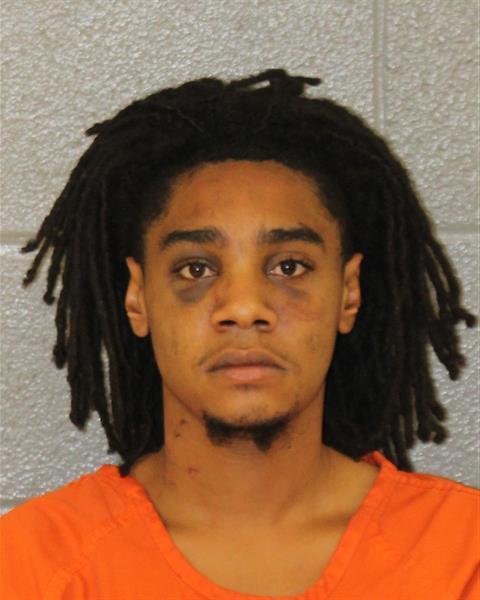 Booking photo of Yamir Preston