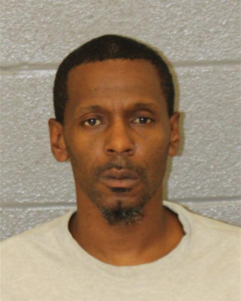 Booking photo of Eric Henderson