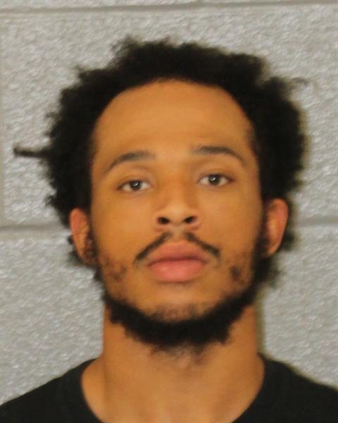 Booking photo of Terrance Brown