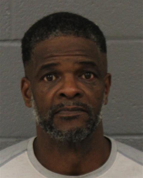 Booking photo of Carl Burston