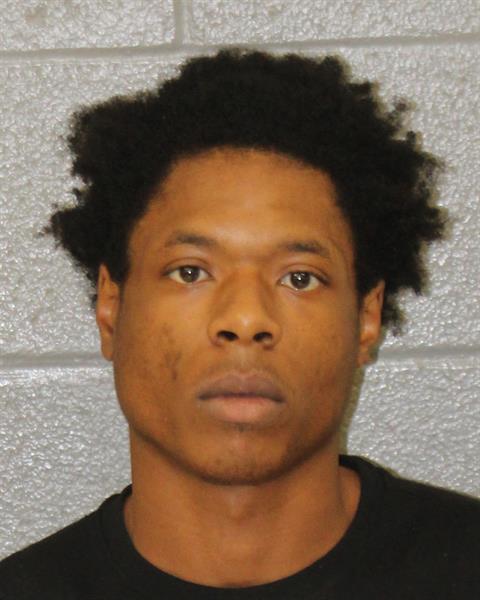 Booking photo of Rasheed Woods