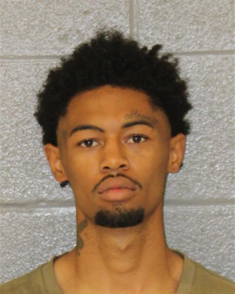 Booking photo of Maxwell Smith