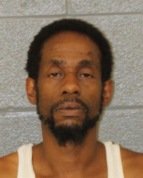 Booking photo of Arnold Harris