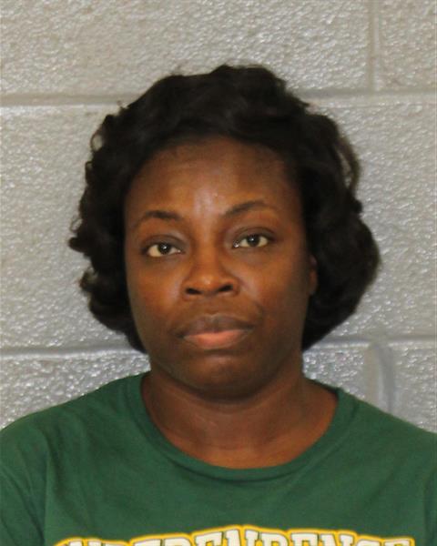 Booking photo of Shana Jackson