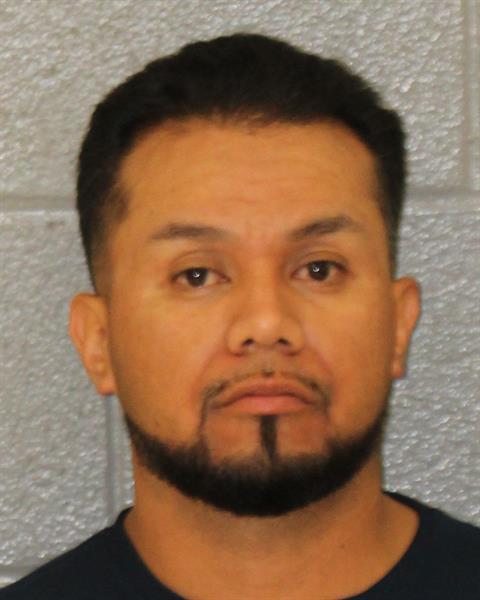 Booking photo of Antonio Zapata
