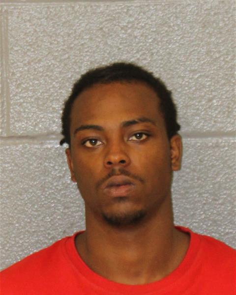 Booking photo of Jadarrus Young