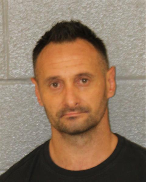 Booking photo of Aleksandr Kuvila