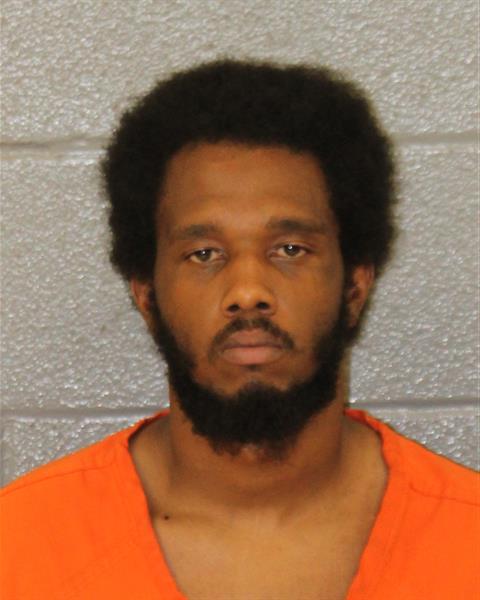 Booking photo of Aaron Massey